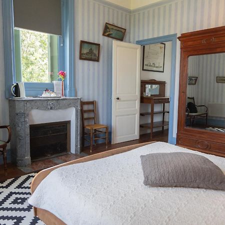 Le Domaine Du Meunier Hotell Mortagne-sur-Gironde Exteriör bild